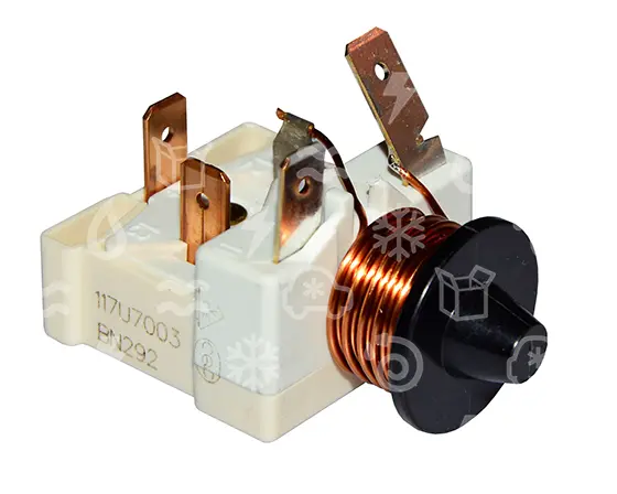 relé rozběhové kompresoru Danfoss / Secop, 117U7003